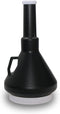 Funnel King 32125 1 1/3-Qt Double Capped Funnel - Black (11" Length)...