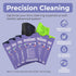 Microfiber Eyeglass Cleaning Cloths - Premium Japanese Microfiber Cleaning Cloth for Glasses, Lens Cleaner for Glass, Screens, Electronics & Other...