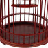 PRETYZOOM Pet Cage Garden Insert Shelter Hanging Cage Wood Cage Hamster Habitat Firefly Cage Cage Pets Supplies Vintage Bird Cage Hanging Cage Con...