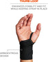 Ergodyne ProFlex 420 Wrist Wrap with Thumb Loop, Black, Large/X-Large...