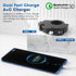 Motorcycle Phone Charger Fast Charge 18W USB 30W Type-C PD Quick Charger SAE to USB Adapter IP65 Waterproof Phone Charger for Phones Tablets GPS...