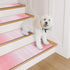 OJIA Extra Non-Slip Stair Treads for Wooden Steps, 30"X8" Indoor Stair Runners Slip Resistant Stair Rugs Safety Mats for Dogs, Kids & Elders, Rubb...