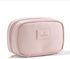 Pocmimut PU Leather Makeup Bag Small Travel Makeup Bag,Open Flat Small Makeup Bag for Purse,Purse Pouch,Small Makeup Pouch for Women(Pink)...