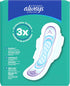 Always Ultra Thin Pads with Wings, Size 2, Long Super, 42 Count...