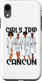 iPhone XR Girls Trip 2024 Cancun For Black Melanin Women Spa Relax Case...