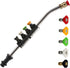 M MINGLE Pressure Washer Wand Extension with Adapter, Replacement Lance, Only Compatible Karcher K2, K3, K4, K5, K6, K7, 15 Inch...