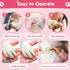 Dog Nail Polish Pens Quick Dry, 15 Colors Pet Nail Polish Set for Dogs to DIY Stylish Dog Nail Art, Dog Safe Nail Polish Non Toxic, Easy to Use - ...