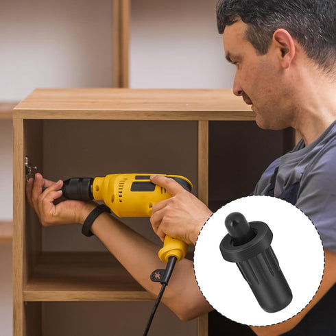 20 Pieces Cabinet Door Repair Pins Damper Replacement Repair Pins Kitchen Cabinet Door Spring Pins Down Central Door Buffer Door Shutter Repair Pi...