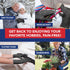 Doctor Developed Hand Compression Gloves for Arthritis Pain Relief, Cotton Gloves for Women & Men, Rheumatoid Arthritis Gloves Doctor Handbook (Fu...