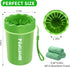 Dog Paw Cleaner, Dog Paw Washer, Paw Buddy Muddy Paw Cleaner, Pet Foot Cleaner for Small Medium Breed Dogs and Cats (with 3 Absorbent Towel)...