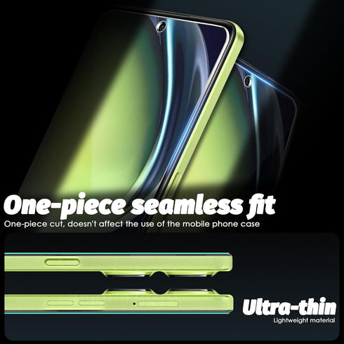 Orzero (2 Pack Compatible for OnePlus Nord N30 5G Tempered Glass Screen Protector, Protector De Pantalla 2.5D Arc Edges 9H Anti-Scratch HD Bubble-...