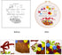 Westhood 3 Sets Beginners Embroidery kit, Different Stitches Practice with Instructions, Embroidery Starters Kit with Patterns Include 2 Wooden Em...