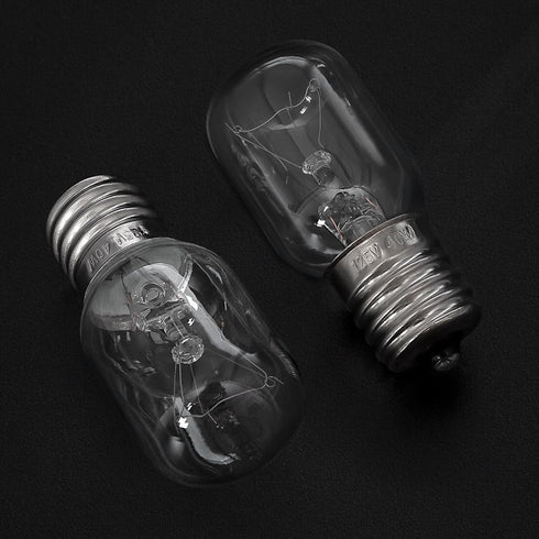 UP2WIN Light Bulb Compatible with Whirlpool 8206232A Light Bulb, 40w 125v Microwave Oven Light Replace for Part Whirlpool Kenmore Maytag Microwave...