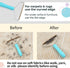 Reusable Cat Hair Remover - Special Dog Hair Remover Multi Fabric Edge and Carpet Scraper - Easy Pet Hair Remover for Couch, Pet Towers & Rugs - G...