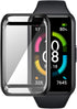 Screen Protector Case Compatible with Huawei Honor Band 6,Ultra-Thin Soft TPU Plated Bumper Case Full Cover Protective Shell Smartwatch Accessorie...