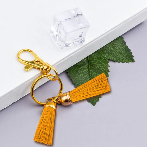 Aylifu 50pcs Brass Tassel Caps, Leather Ends Caps Glue in Barrel Ends for DIY Bracelet Necklace Pendant Jewelry Making, 5 Colors...