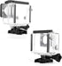SOONSUN Standard Waterproof Case Dive Housing for GoPro Hero 4 Black, Hero 4 Silver, Hero 3+, Hero 3 Cameras with BacPac Backdoor for Extended Bat...