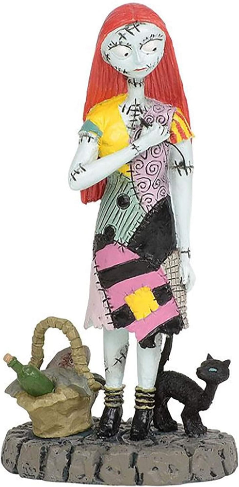 Department 56 Disney The Nightmare Before Christmas Village Accessories Sally's Date Night Figurine, 3.5 Inch, Multicolor...