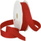 Morex Grosgrain Swiss Ribbon, 7/8-In x 20-Yd, Red/Black Dots (3906.05/20-709)...