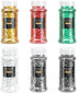 Arteza Chunky Glitter Set, 6 x 2-oz Bottles, Jewel-Toned Glitter for Resin, Glue, Acrylic Paint, Arts and Crafts Supplies for Creating DIY Project...