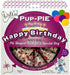 The Lazy Dog Pup-Pie - Original Pup-Pie - Happy Birthday Dog Treat for a Special Dog, 5 oz....