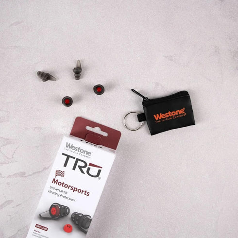 Westone Tru Motorsports Earplugs, 16db...