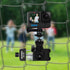 C08 Aluminum Smartphone Fence Mount Compatible for GoPro/Pocket Radar/Mevo Start/DJI Osmo Pocket/DJI Action/Insta360/AKASO Action Camera Game Chan...