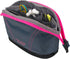 Five Star Pencil Pouch, Pen Case, Storage Organizer for School Supplies Earbuds Chargers Cables Makeup, Quick View Expandable, Navy/Pink (507610B-...