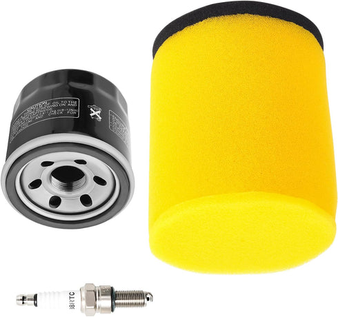 Road Passion Air Filter & Oil Filters & Spark Plugs Tune Up Kits Compatible with Suzuki Eiger 400 LT-A400 LT-F400 2002 2003 2004 2005 2006 2007...