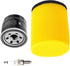 Road Passion Air Filter & Oil Filters & Spark Plugs Tune Up Kits Compatible with Suzuki Eiger 400 LT-A400 LT-F400 2002 2003 2004 2005 2006 2007...