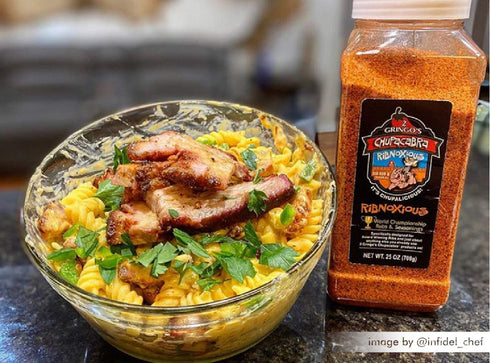 2 Gringos Chupacabra Ribnoxious Rib Rub, 11.5 Ounce...