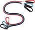 3pcs Slip Lead Dog Leash, 5 FT Slip Leads for Dogs, Dog Training Leash Dog Leash with Padded Handle, Strong Nylon Rope Leash, Adjustable Dog Slip ...