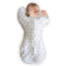 Amazing Baby Transitional Swaddle Sack, Arms Up Half-Length Sleeves & Mitten Cuffs, Swaddle for Newborn Transition to Baby Sleep Sack Wearable Bla...