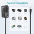 15V 2A 1A Switching Power Supply Charger 15Volt 2Amp 1.5A Universal AC/DC Adapter Replacement Regulated Power Cord for Litter Robot & LED Light an...