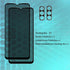 [2+2 Privacy Screen Protector for Samsung Galaxy A14 5G (2 Pack) Front Private Tempered Glass Screen Protector +(2 Pack) Camera Lens Protector, An...