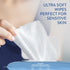 Cetaphil Face and Body Wipes, Gentle Skin Cleansing Cloths, 25 Count (Pack of 3), for Dry, Sensitive Skin, Flip Top Closure, Great for the Gym, Hy...