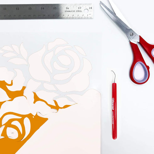 Siser EasyWeed Heat Transfer Vinyl 11.8" x 9FT Roll - Compatible with Siser Romeo/Juliet & Other Professional or Craft Cutters - Layerable - CPSIA...