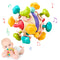 Baby Sensory Toys - Teething Montessori Toys for Babies, Infant Teethers Toys, Baby Rattle Chew Toys 0-3-6-12 to 18 Months, Gifts for Newborn Boys...