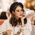 AIHOOR Wireless Earbuds for Music and Sports, Bluetooth 5.3 in-Ear Headphones with Extra Bass Built-in Mic Touch Control 30hr Battery Earphones, W...