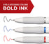 SHARPIE S-Gel, Gel Pens, Medium Point (0.7mm), White Barrel, Assorted Ink Colors, 4 Count...