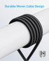 Anker 240W USB C to USB C Cable (2Pack,10ft), USB C Charger Cable Fast Charge for iPhone 15/15Pro/15Plus/15ProMax, MacBook Pro 2020, iPad Pro 2020...
