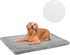 BEAUTYZOO Dog Crate Mat Pad, Soft High Resilience Foam Dog Crate Pad Kennel Pads with Soft Wavy Plush, Anti-Slip Washable Mattress for Jumbo Extra...