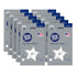 Glue Dots® Stars on Sheets - 10 Pack...