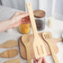 6PCS Bamboo Kitchen Utensils, Bamboo Spatula Spoons Bamboo Cooking Utensils Set for Home Kitchen Housewarming Holiday Gift...
