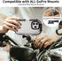 Waterproof Case for iPhone 14Pro/15Pro, Shockproof Anti-Dust Outdoor Sports Waterproof Phone Case Cycling Skiing Phone Case with Bike Mount Bracke...
