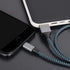 iPhone Charger, Sundix 3Pack 9ft Lightning Cable iPhone Charger Cable Nylon Braided Charging Cord Compatible iPhone 14/13/12/12Pro/12ProMax/11/11P...