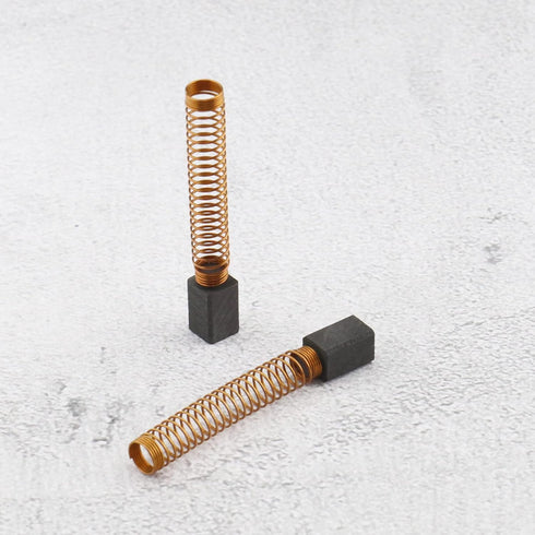 4Pcs Carbon Brushes Replacement Compatible with BLACK & DECKER KR70 Motor Carbon Brushes Power Tools Accessories 6.3x6.3x11mm...