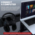 USB to 3.5mm Sound Card 2-in-1 Audio Adapter Cord for Astro A10 A40 Turtle Beach HyperX Cloud SteelSeries Sennheiser Razer & Other Gaming Smartpho...