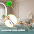 Dusters for Cleaning, Duster with 81 inch Extension Pole for Cleaning High Ceiling Fan, High Window, Sofa, Cobweb Duster for High Corner, 11 PCS M...