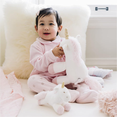 GUND Baby Luna Unicorn Stuffed Plush Rattle, 7”...